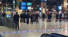 French authorities arrest suspect after knife attack at Paris train station