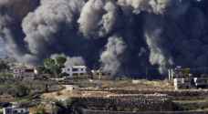 “Israeli” airstrikes pound Sidon, south Lebanon