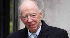 Jacob Rothschild dead at 87