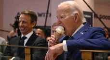 Biden, while eating mint ice cream, says “We are close to Gaza ceasefire”