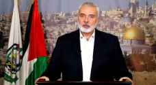 Haniyeh calls on Palestinians to march to Al-Aqsa Mosque on first day of Ramadan
