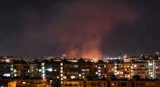 “Israeli” airstrikes target Damascus countryside