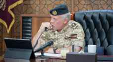 King commends Jordanian Armed Forces on ....