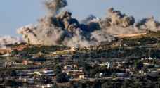 “Israeli” airstrikes target southern Lebanon