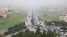 Jordan braces for scattered rainfall as cold front sweeps through