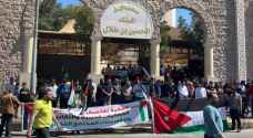 Massive protests condemning 'Israeli' aggression on Gaza sweep across Jordan