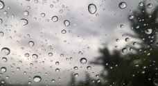 Unstable weather brings rain to Jordan