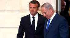 Macron condemns Netanyahu's plans for Rafah, calls for ceasefire