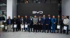 Jordan's mobility solutions trading company marks one year of BYD electric vehicle sales success