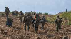 Israeli Occupation Golani Brigade moves to Lebanese border