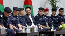 Crown Prince Hussein joins security command for iftar