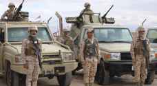 Jordanian Border Guard thwart attempt to smuggle narcotics from southern border