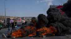 Palestinians clash with “Israeli” forces near Huwara checkpoint in West Bank