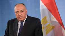 Egyptian Foreign Minister condemns potential Palestinian displacement as 'war ....