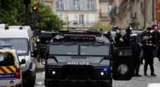 French police arrest man threatening Iranian consulate in Paris