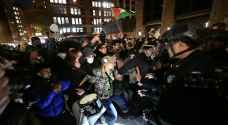 US police arrest 133 pro-Palestine protestors at NYU campus