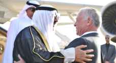 King, Emir of Kuwait hold extensive talks