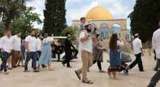 Hundreds of settlers storm Aqsa Mosque on third day of Jewish Passover