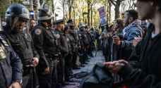 Pro-Palestinian protests escalate at US universities amid Gaza war