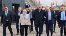 Prime Minister inspects progress in Amman-Zarqa Bus Rapid Transit