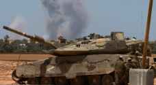 Hamas destroys Israeli Occupation tank east of Rafah
