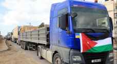 Jordan condemns second attack on Jordanian aid convoy bound for Gaza