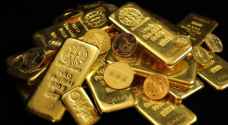 Gold prices drop in Jordan Tuesday