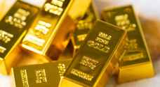 Gold prices rise in Jordan Thursday