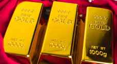 Gold prices in Jordan Sunday, May 19