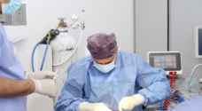 PHOTOS - Jordan field hospital in Nablus performs 406 major surgeries