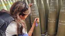 Nikki Haley signs “Israeli” artillery shells: 'Finish them! America loves Israel!'