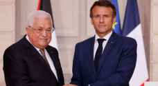 Macron urges PA to reform; offers prospect of “recognition of Palestine”