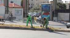 Amman Municipality adjusts hours of sanitation workers due to heat wave