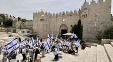 Jordan decries storming of Al-Aqsa Mosque