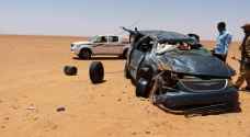 Jordanian family's journey from Saudi Arabia ends in fatal crash; claims 2 lives, injures 4