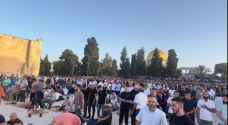 40,000 worshippers perform Eid prayers at Al-Aqsa Mosque in Jerusalem