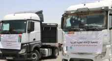 70 Jordanian aid trucks reach Gaza on Eid al-Adha