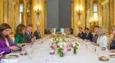 King, Macron discuss critical developments in Gaza