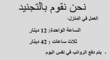 Ministry of Labor warns of fake job advertisements targeting Jordanians