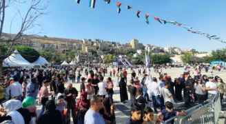 VIDEO: Jordanians begin Independence Day celebrations