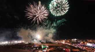 IMAGES: Firework displays light up Jordan on Independence ....