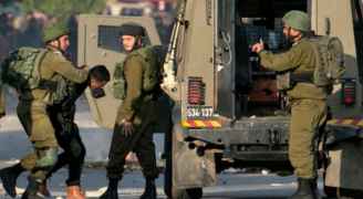 Israeli Occupation arrests two Palestinians near Jerusalem
