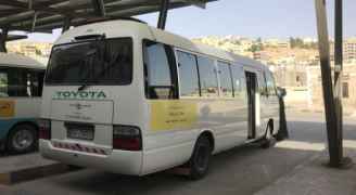 Public bus caught with 26 passengers beyond allowed limit