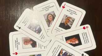 IMAGES - “Champions of Palestine” card deck honors pro-Gaza ....