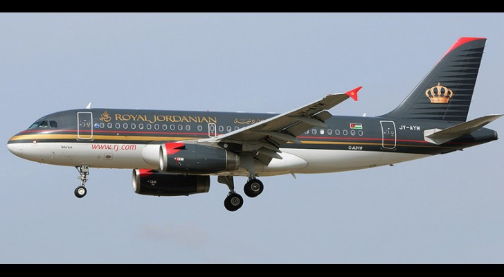 flight number royal jordanian
