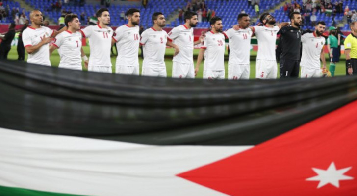 jordan national football team 2022