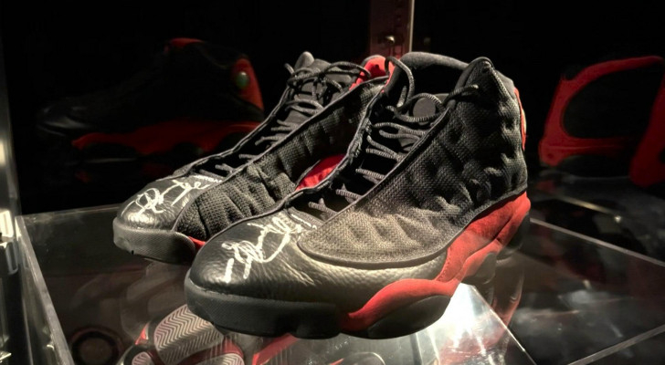 MJ Signed Air Jordan XIII At Auction For $4 Million