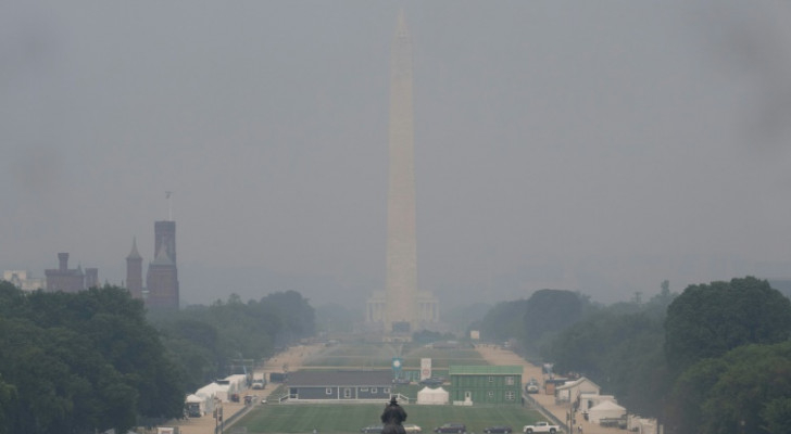 Nationals-Diamondbacks postponed amid wildfire smoke - The Washington Post