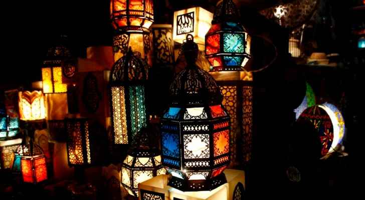 A traditional Ramadan fanoos. 