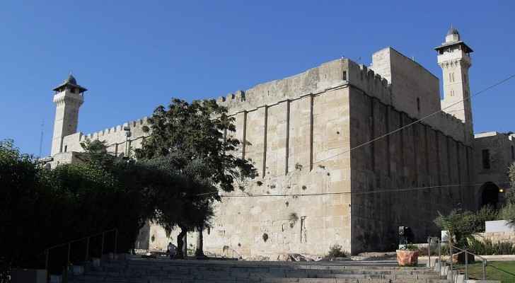 Hebron's Ibrahimi mosque. (File photo) 